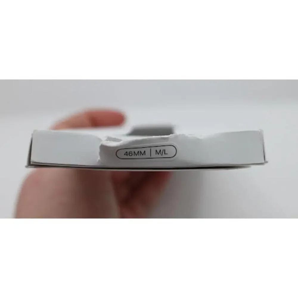 NEW Apple Watch Sport Band - Midnight Blue 46mm Size M/L